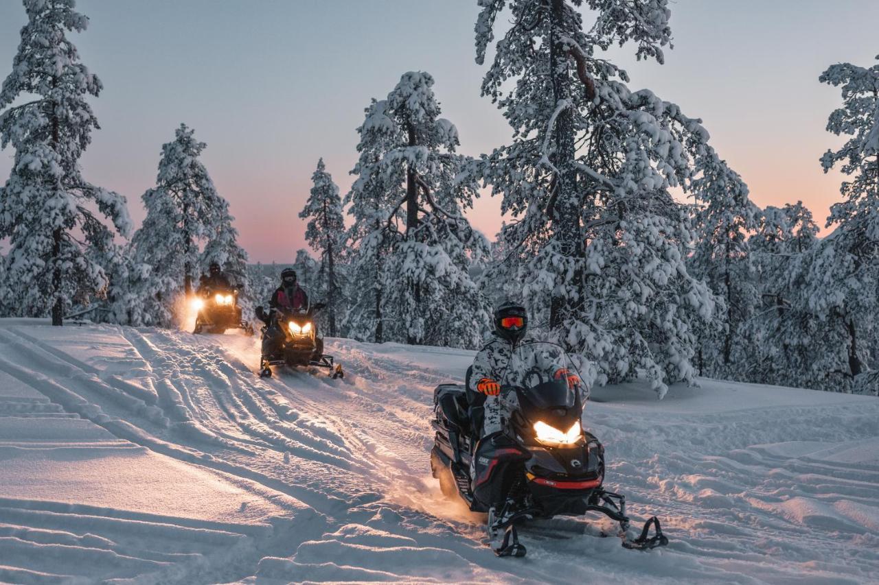 Nova Galaxy Village Rovaniemi Exterior foto