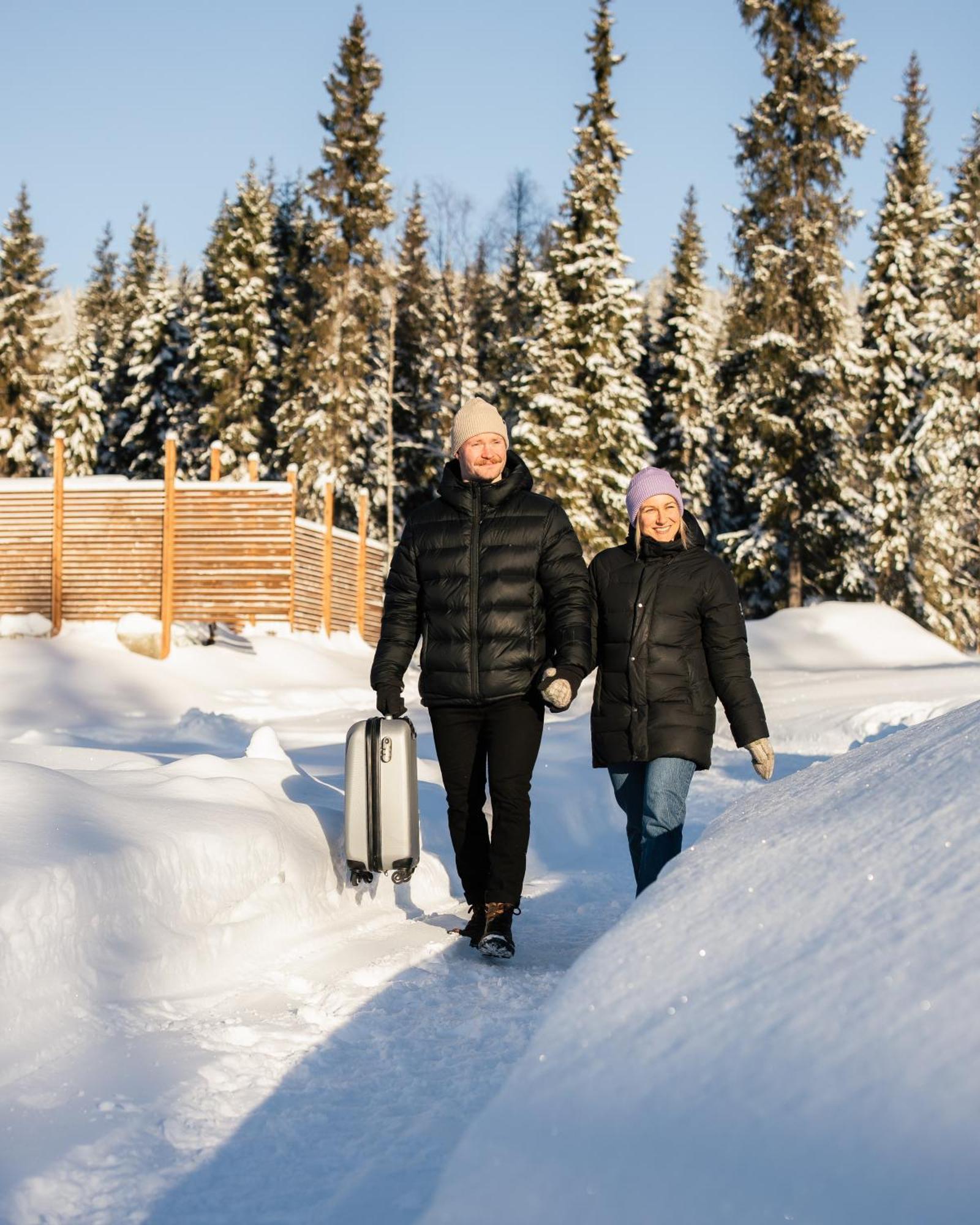 Nova Galaxy Village Rovaniemi Exterior foto