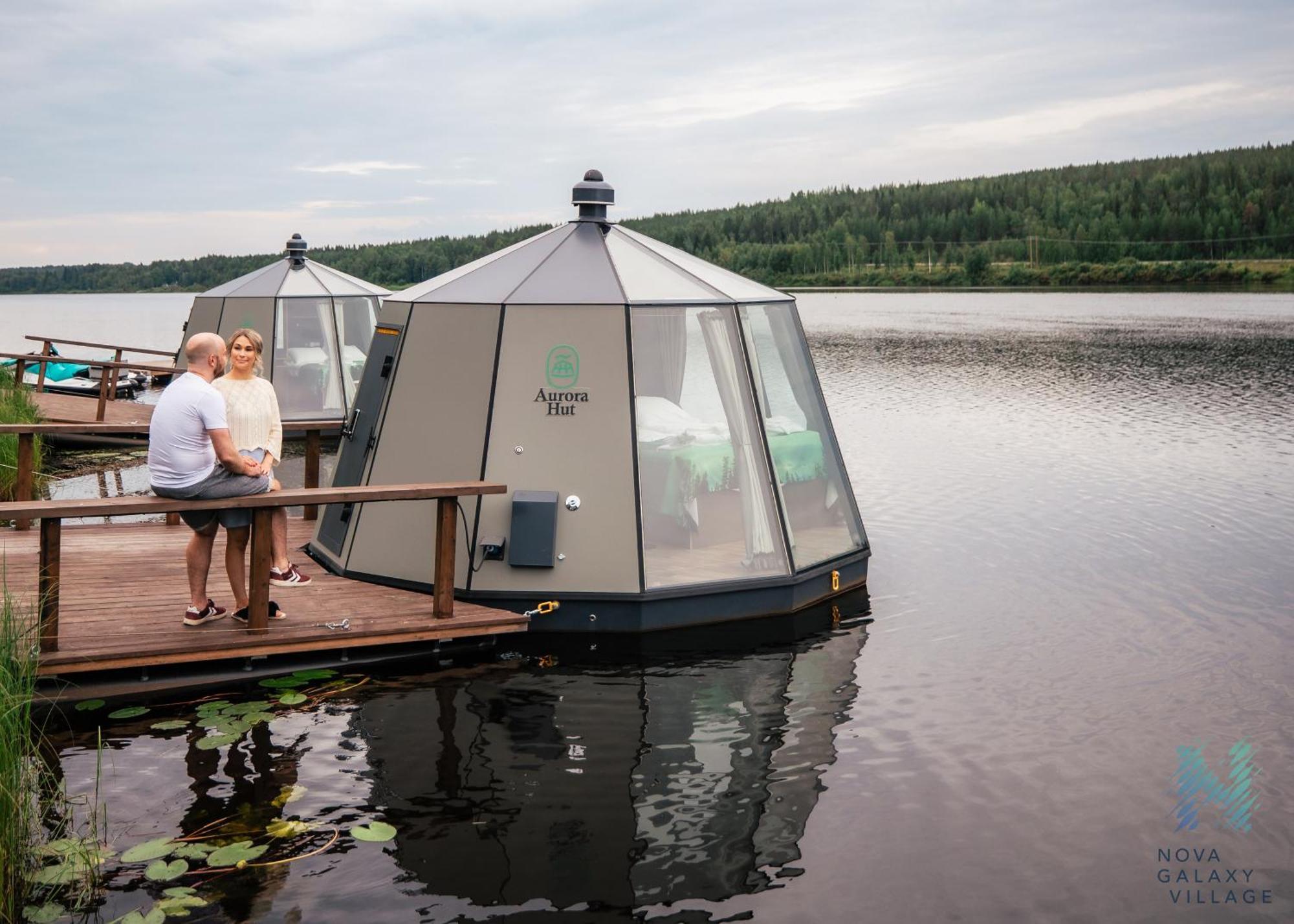 Nova Galaxy Village Rovaniemi Exterior foto