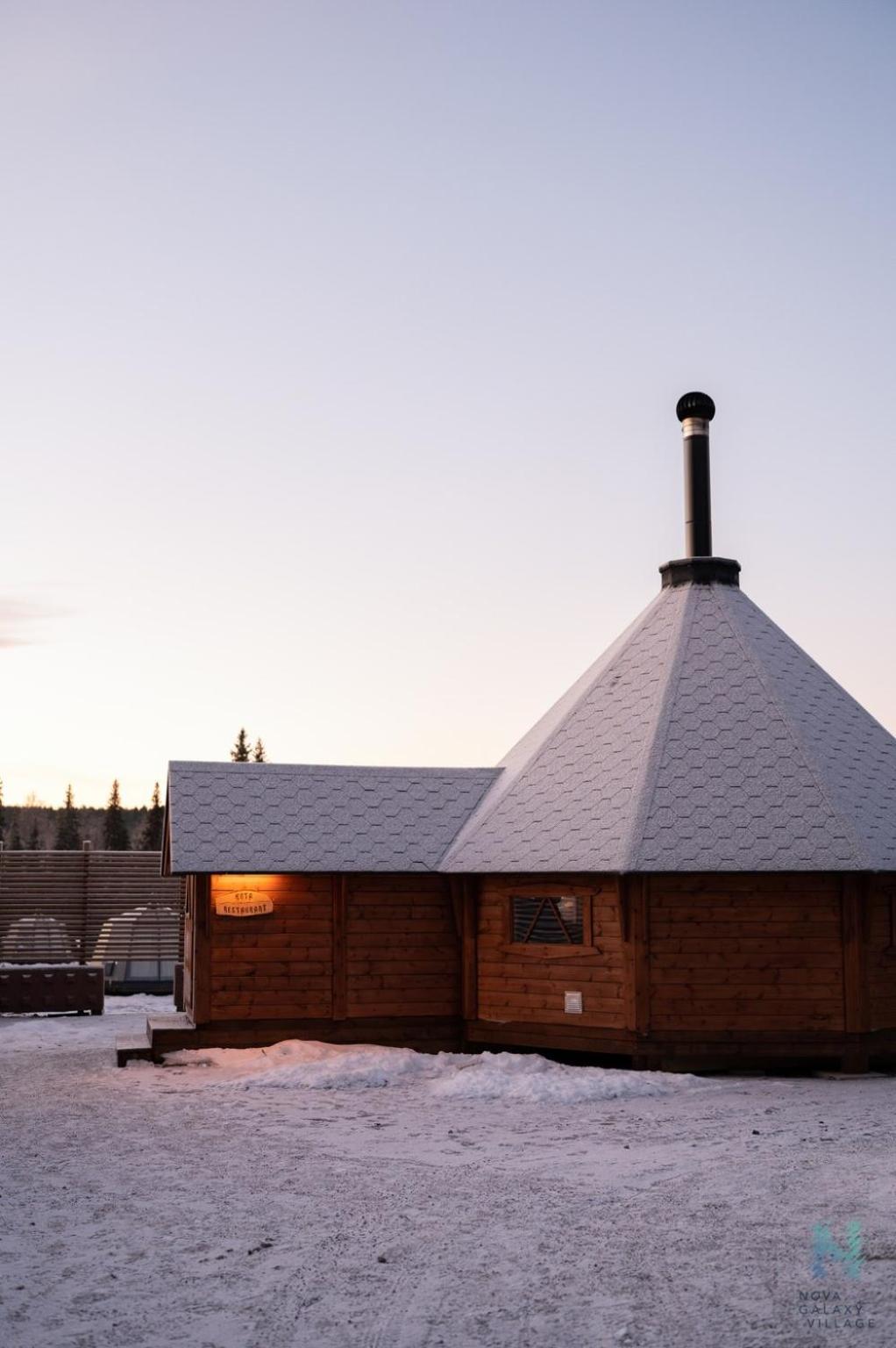 Nova Galaxy Village Rovaniemi Exterior foto