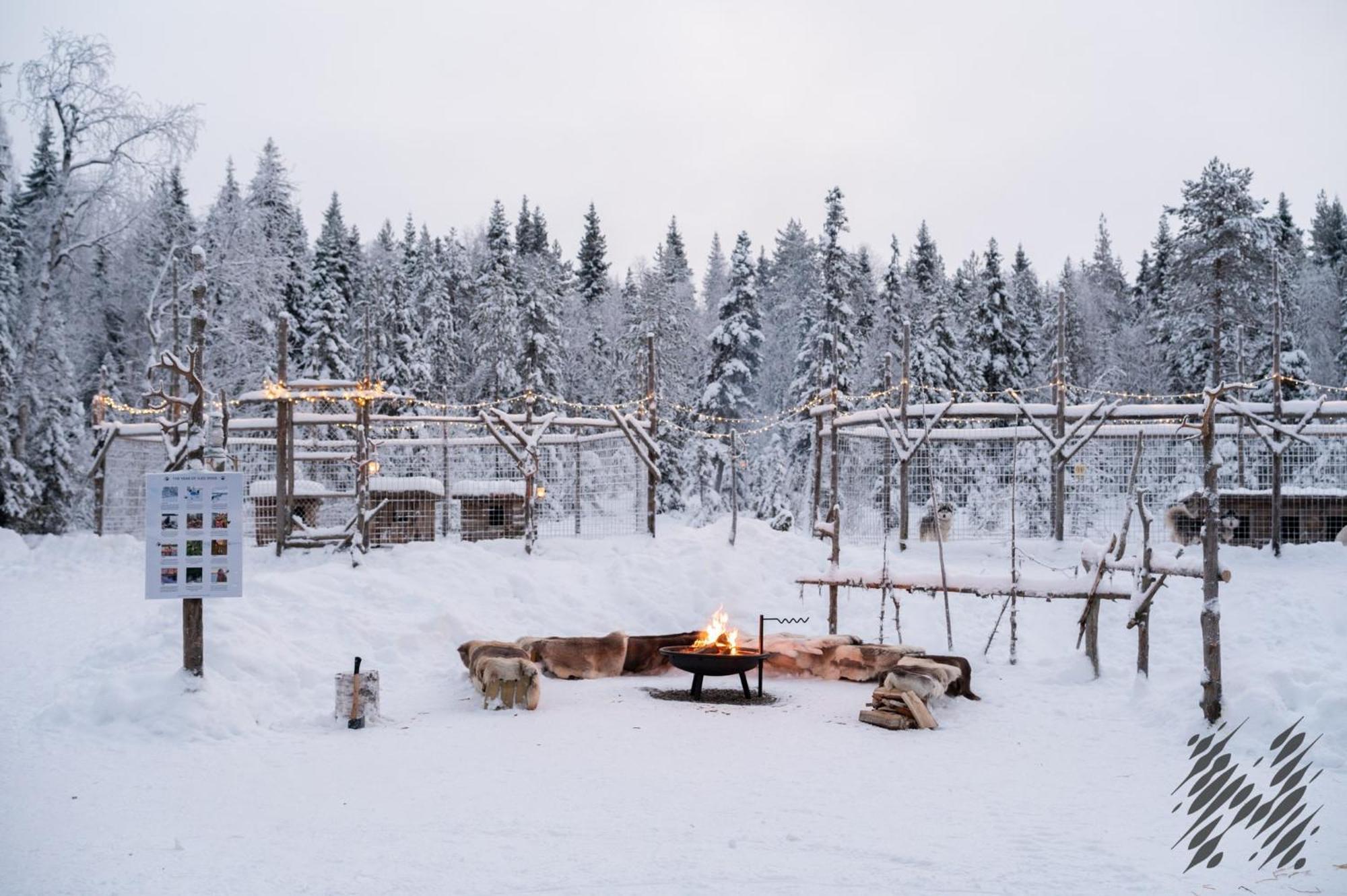Nova Galaxy Village Rovaniemi Exterior foto